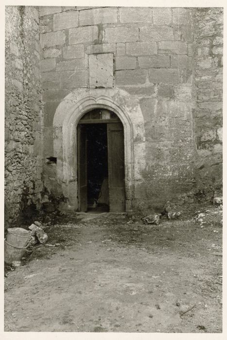 tour nord, porte d’accès