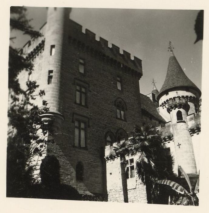 donjon, élévation sud