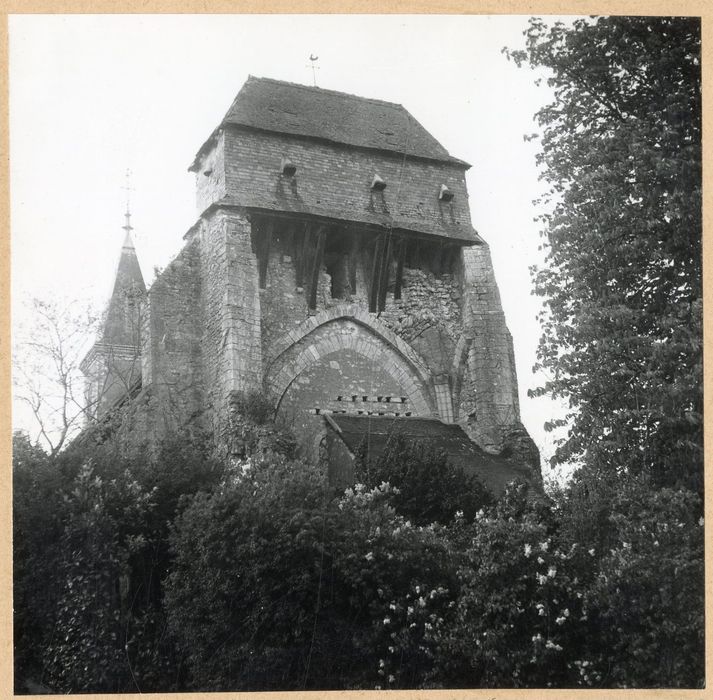 clocher, élévation est
