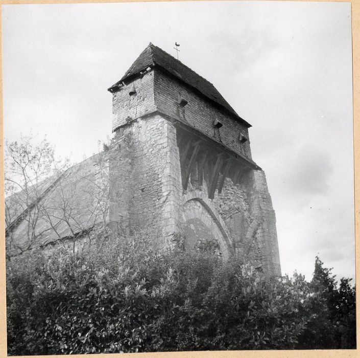 clocher, élévation est,