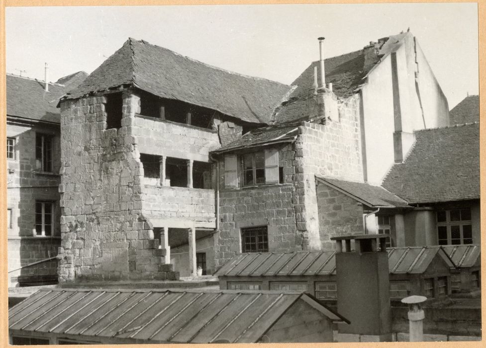 façades nord et ouest