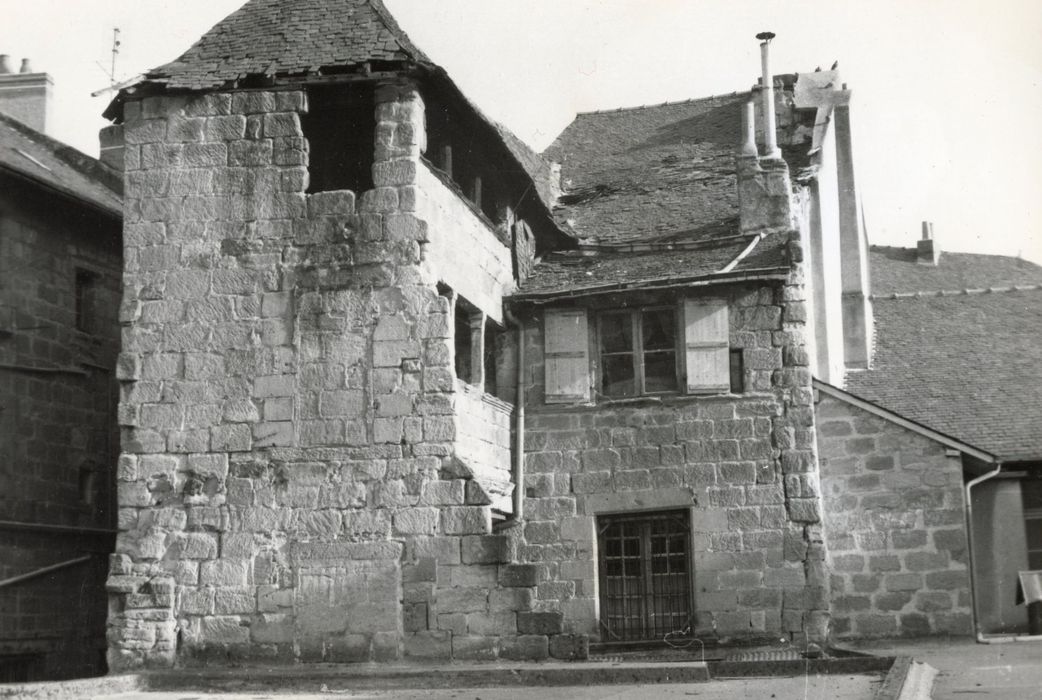 façades nord et ouest