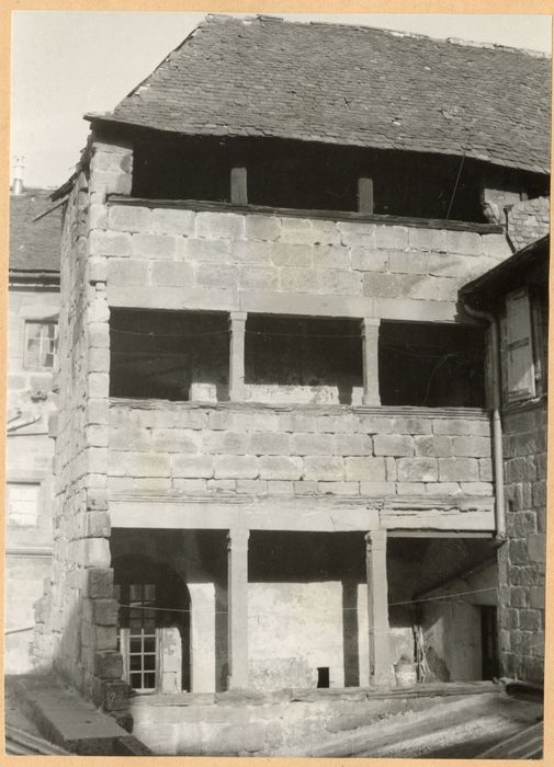 façade ouest