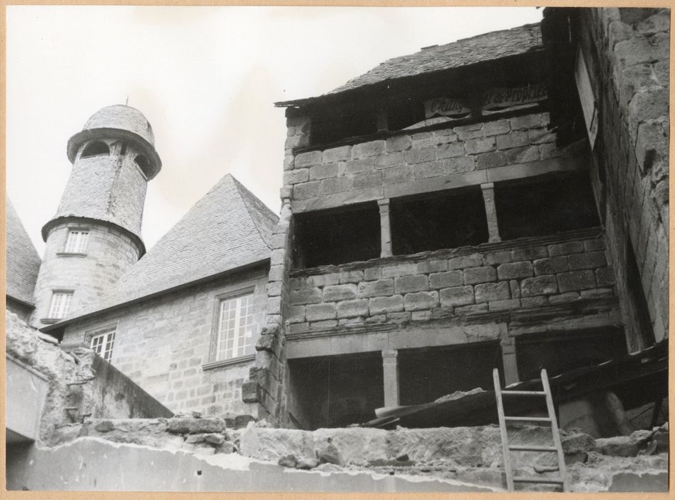 façade ouest