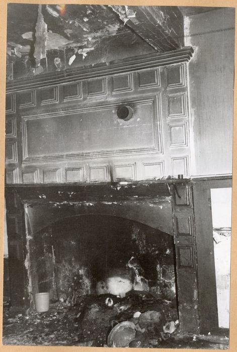 1er étage, cheminée monumentale