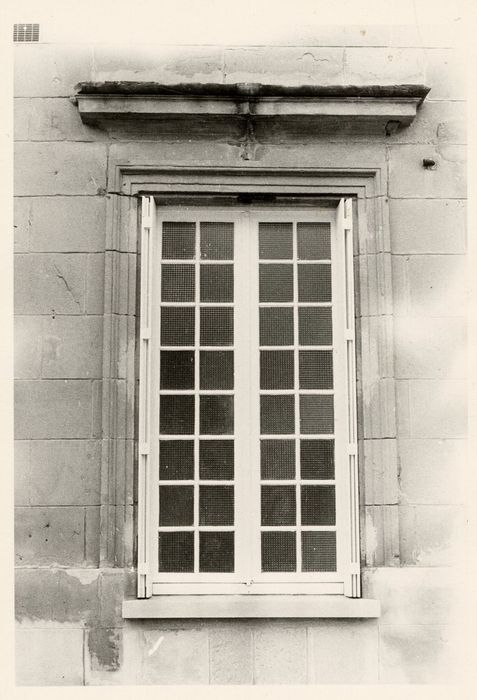 détail d’une baie