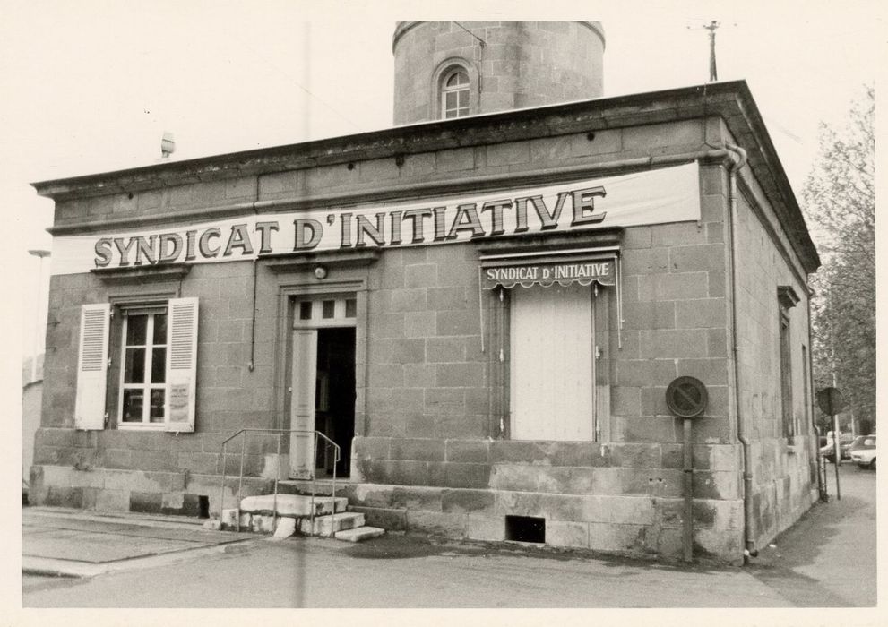 façade sud-ouest