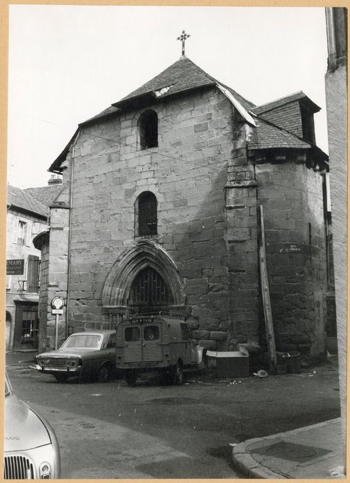 façade ouest
