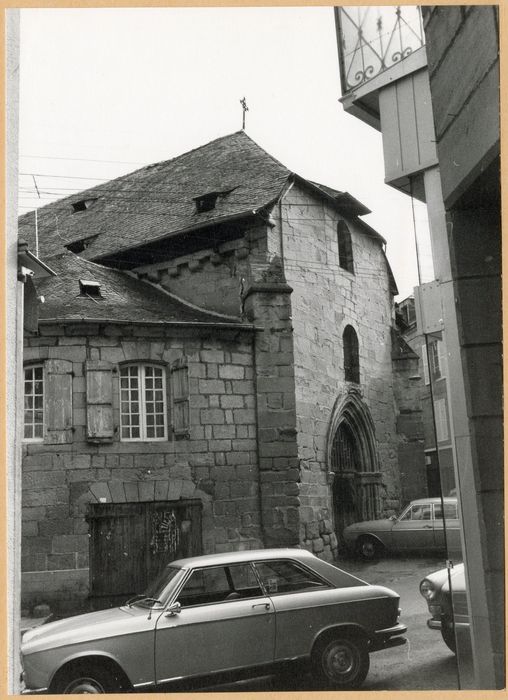 ensemble nord-ouest, vue partielle