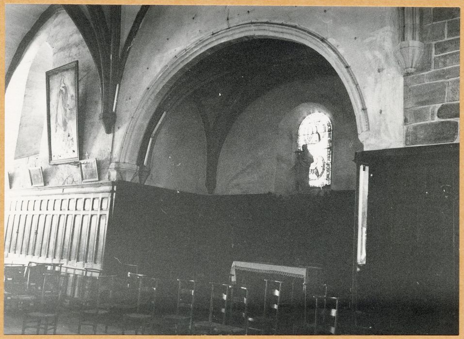chapelle latérale nord
