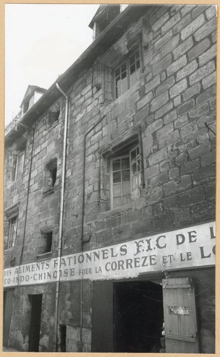 façade sur rue