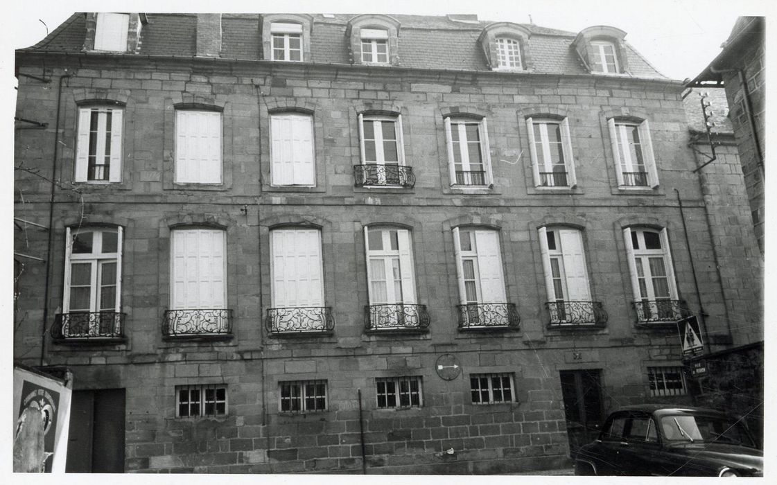 façade sur rue