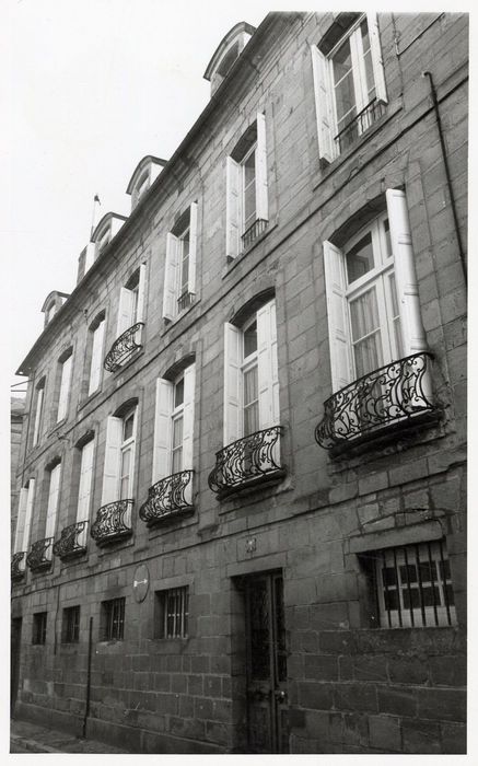 façade sur rue