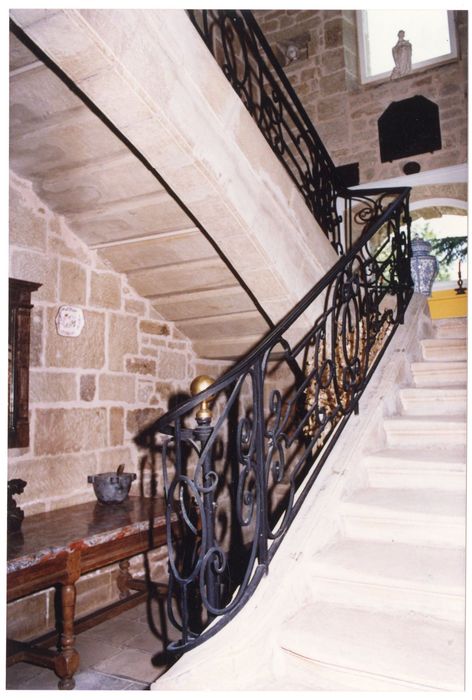logis, escalier d’honneur