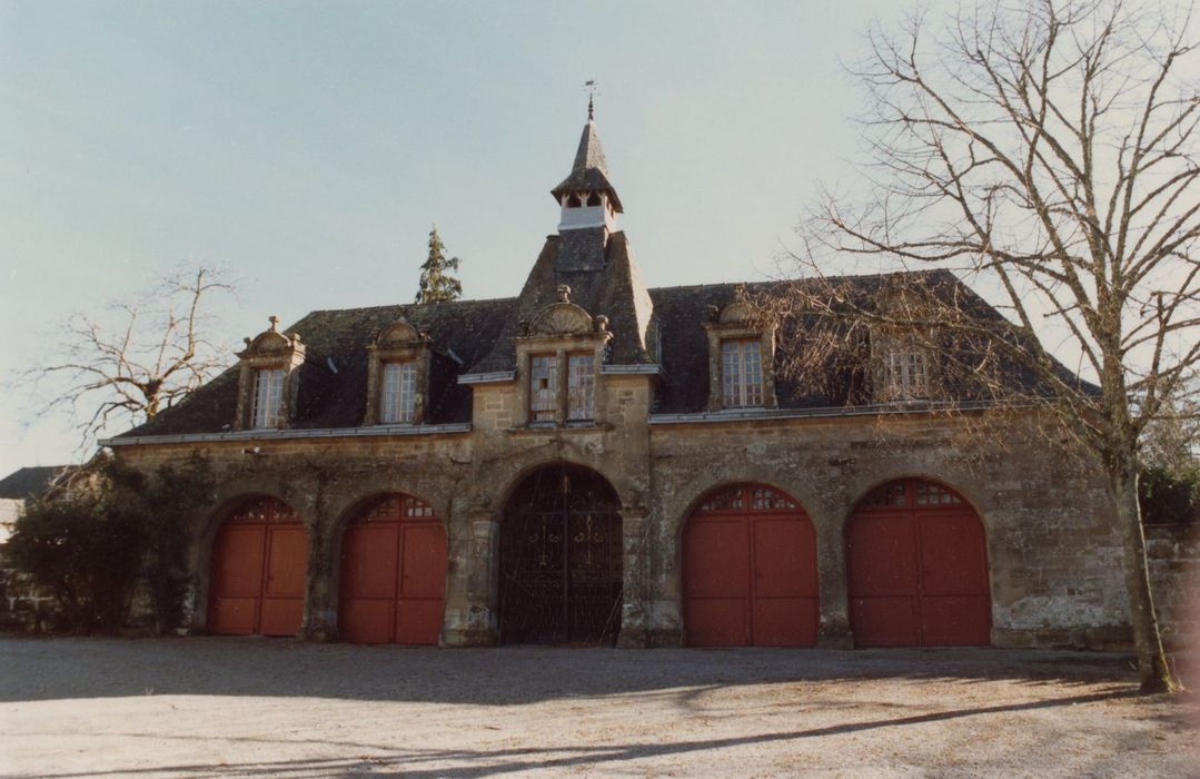 communs, façade nord-ouest