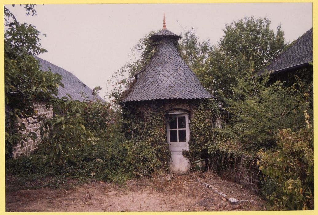 potager, kiosque