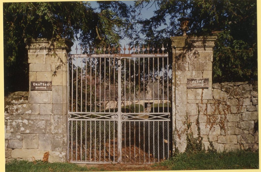 portail d’accès sud