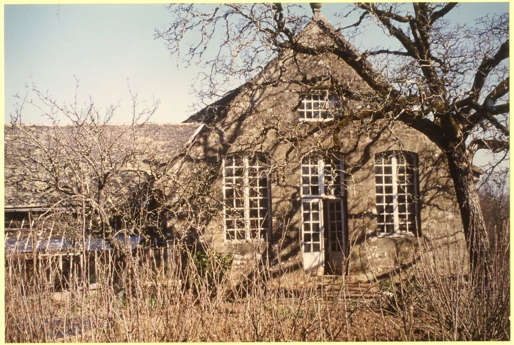 orangerie, façade sud-ouest
