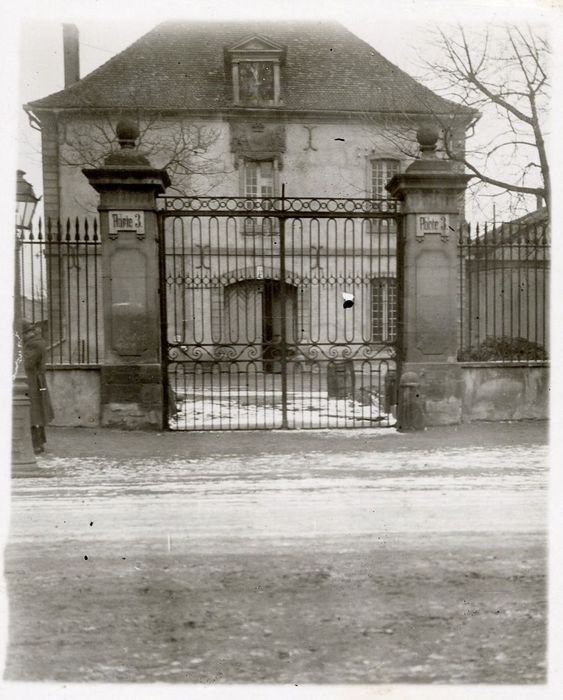 portail d’accès