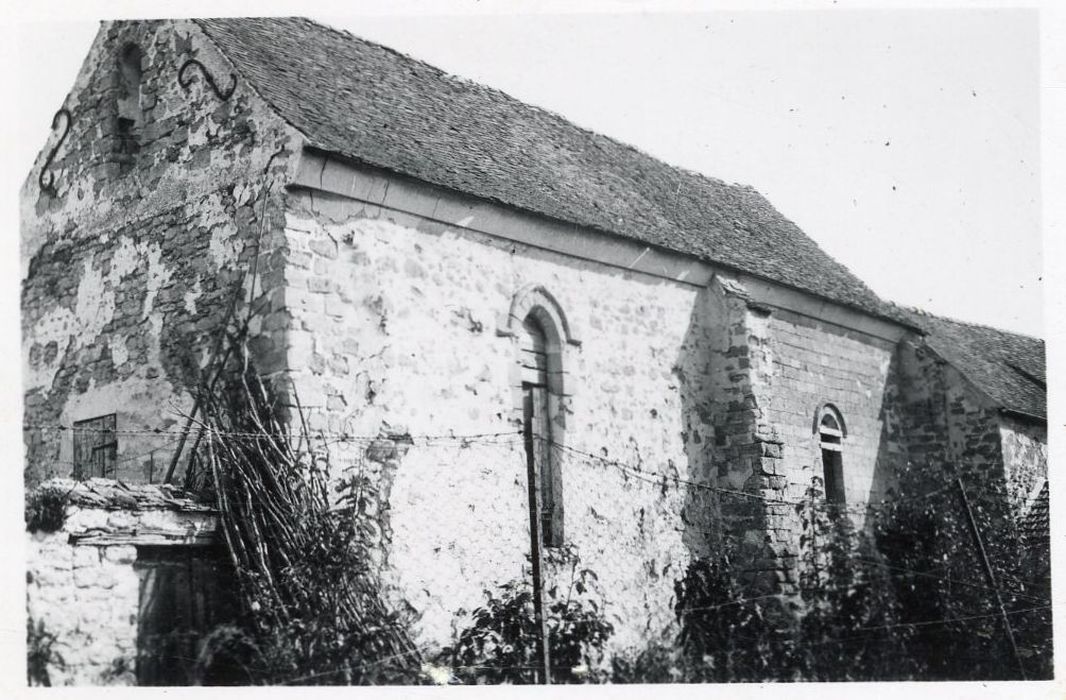 façade latérale sud