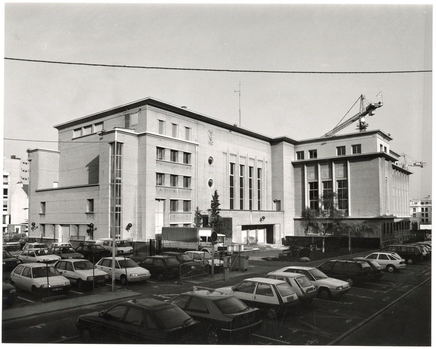 façades sud-ouest et sud-est