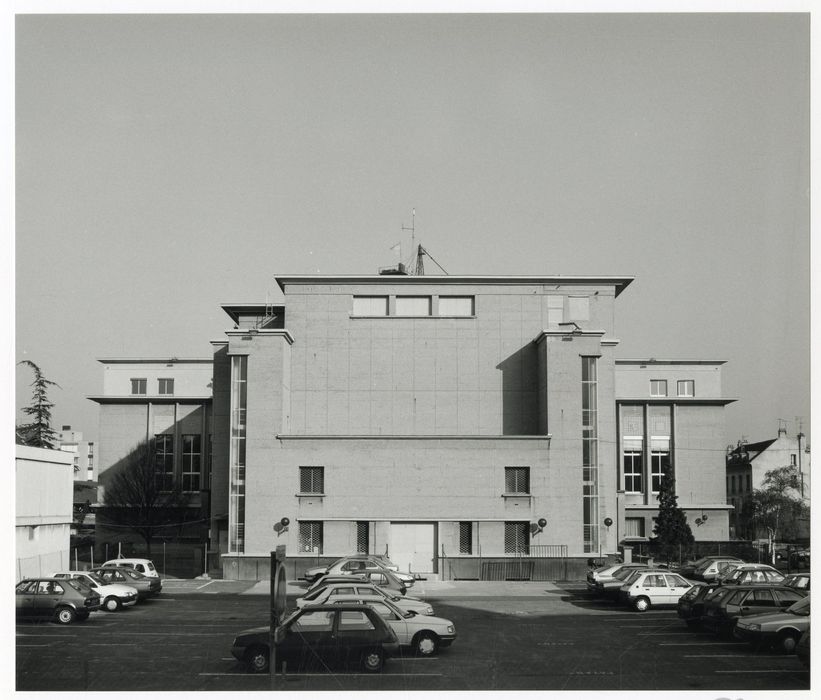 façade sud-ouest