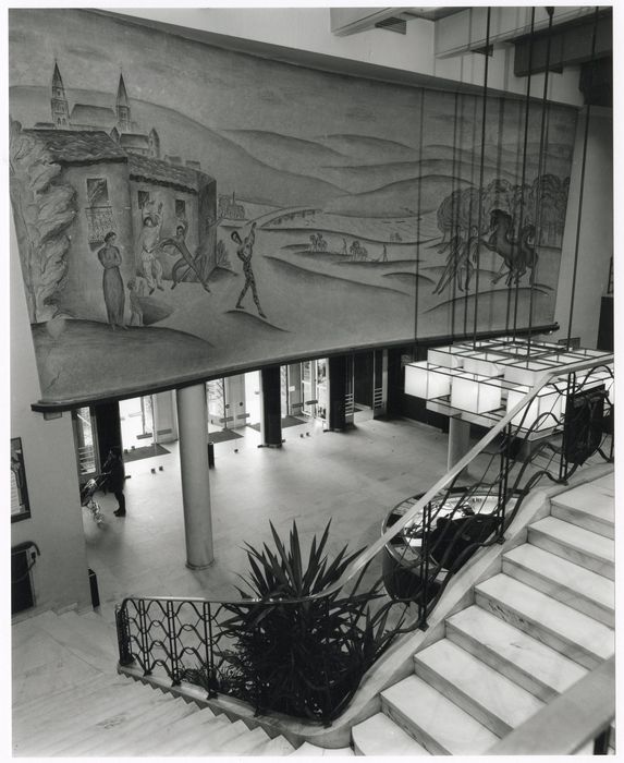 hall d’entrée