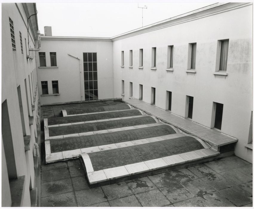 verrière du hall d’entrée