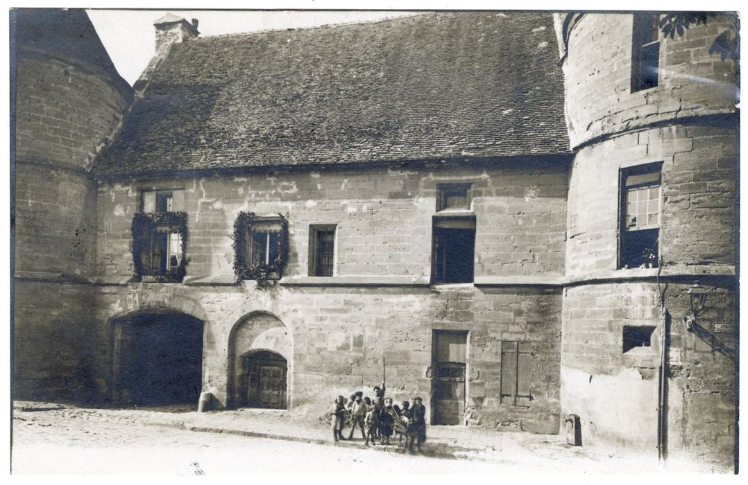 porterie d’entrée, façade est