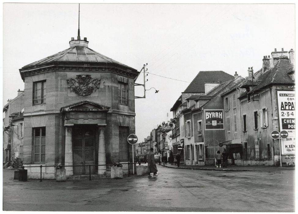 façade sud-est