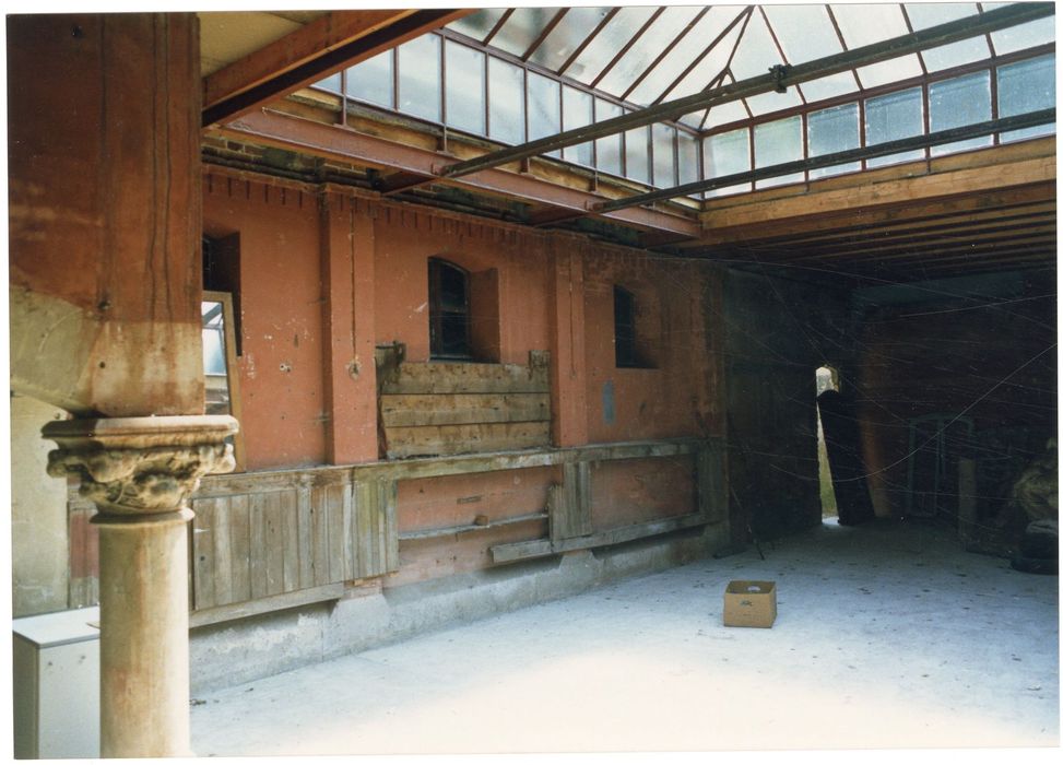 chalet, atelier d’été