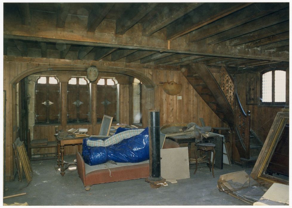 chalet, 1er étage