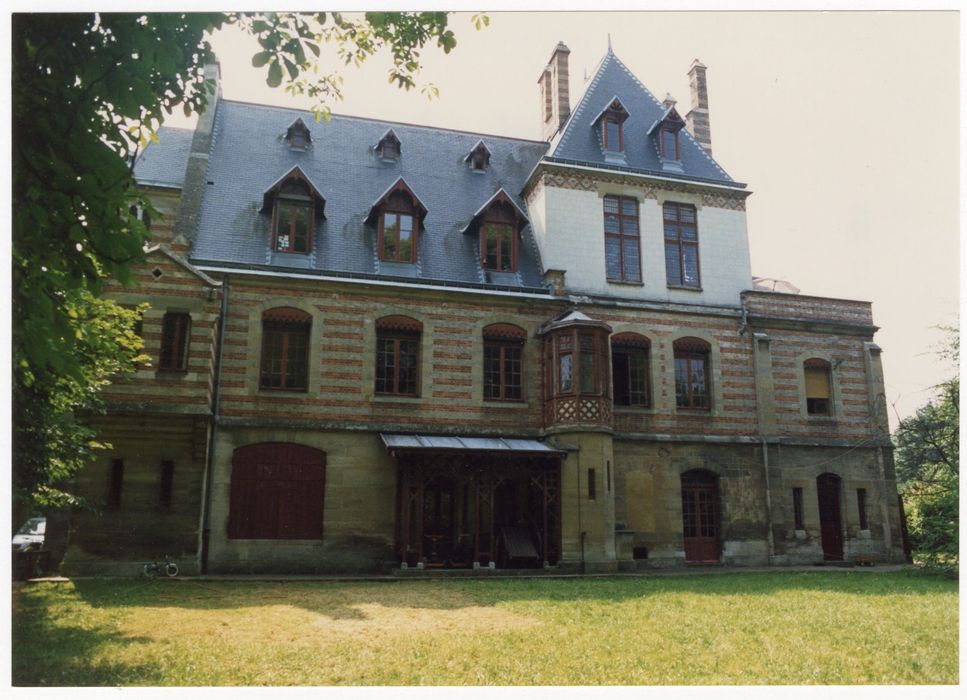 maison d’Ernest, façade nord-ouest