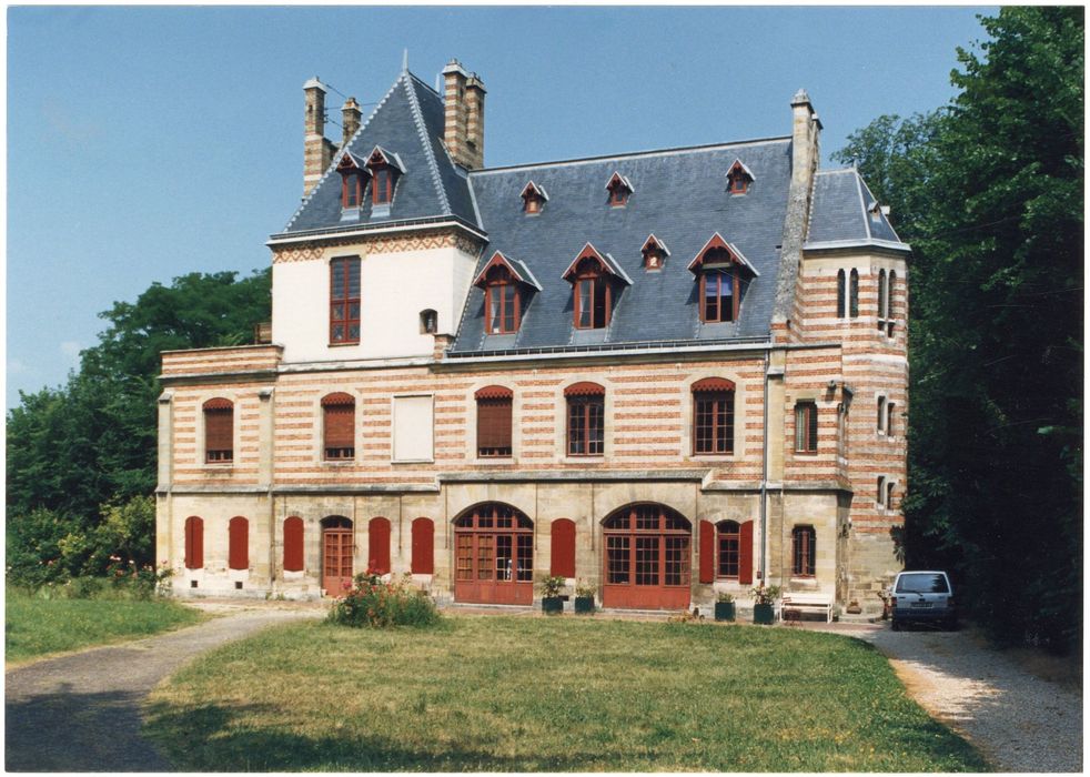 maison d’Ernest, façade sud-est