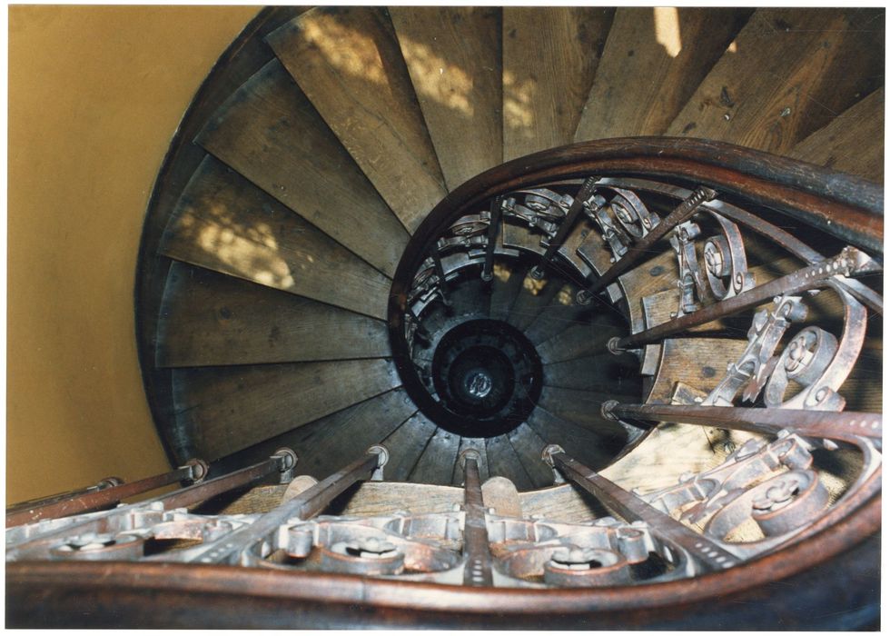 maison d’Ernest, escalier