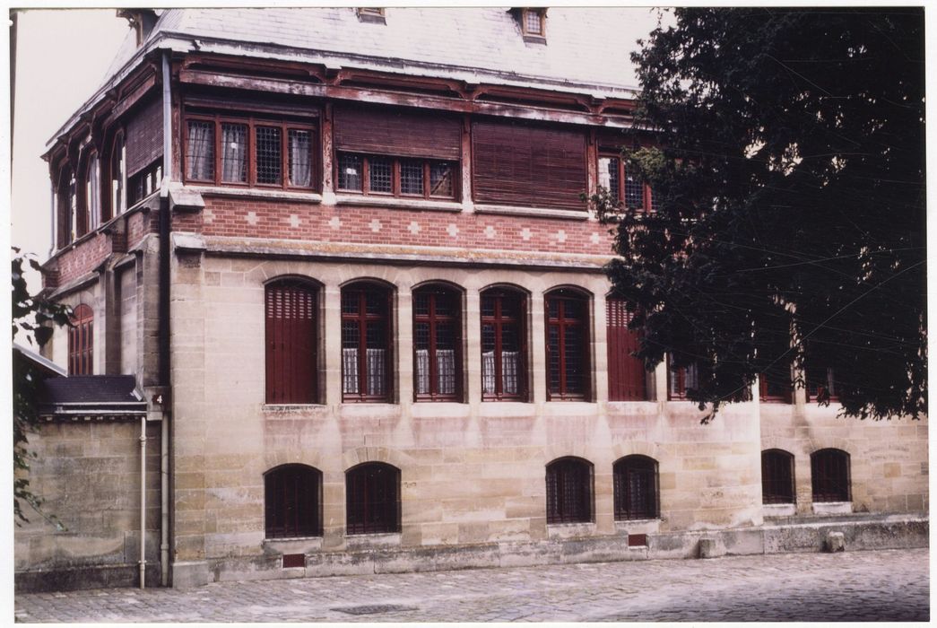 maison de Charles, façade sud-ouest