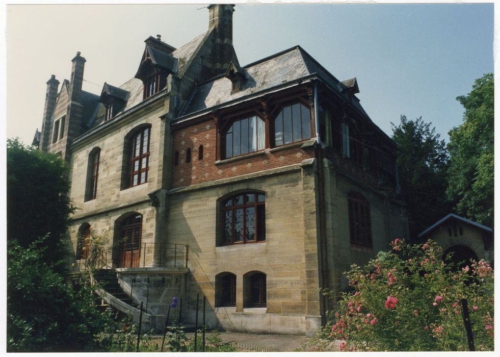 maison de Charles, façade nord-est