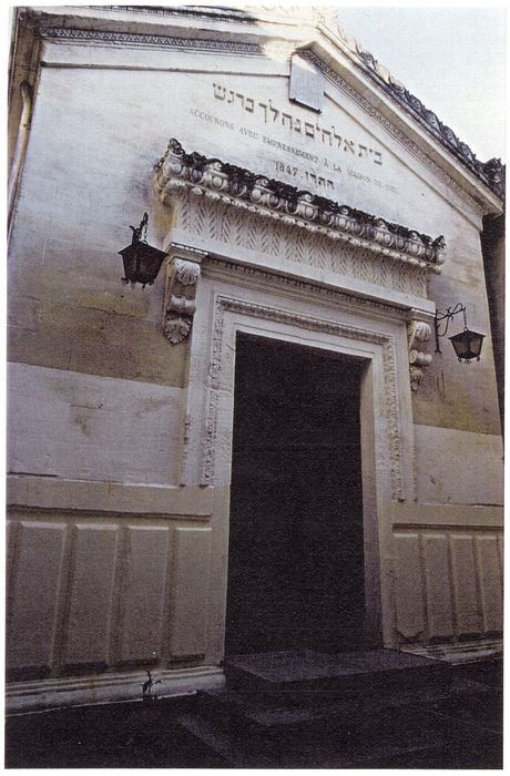 porte d’accès (photocopie numérisée)