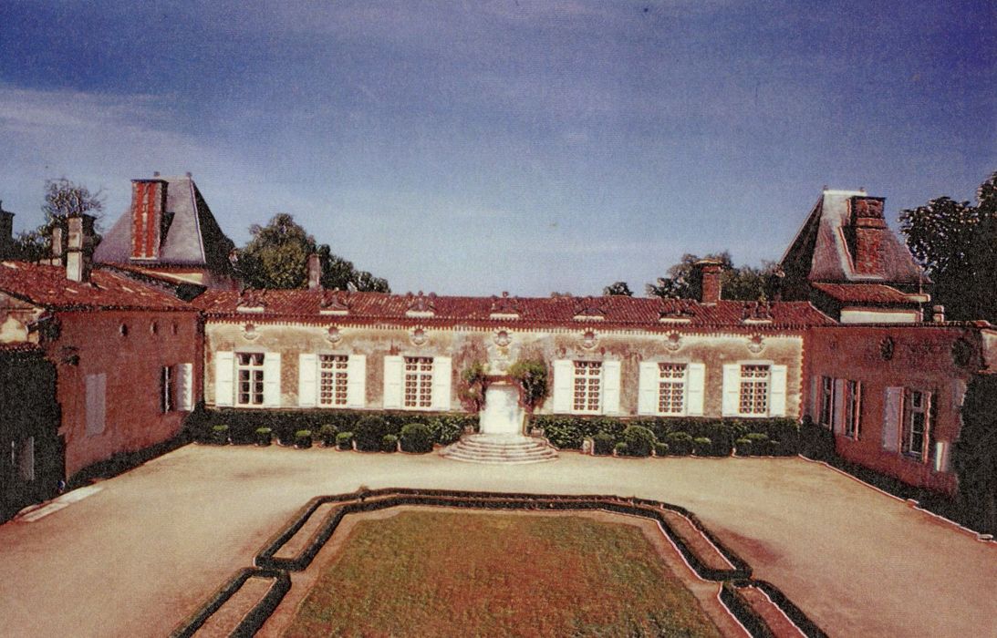 aile nord, façade sud (photocopie numérisée)
