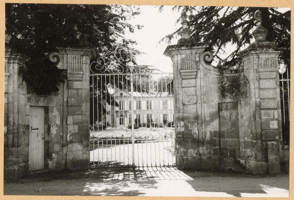portail d’accès est