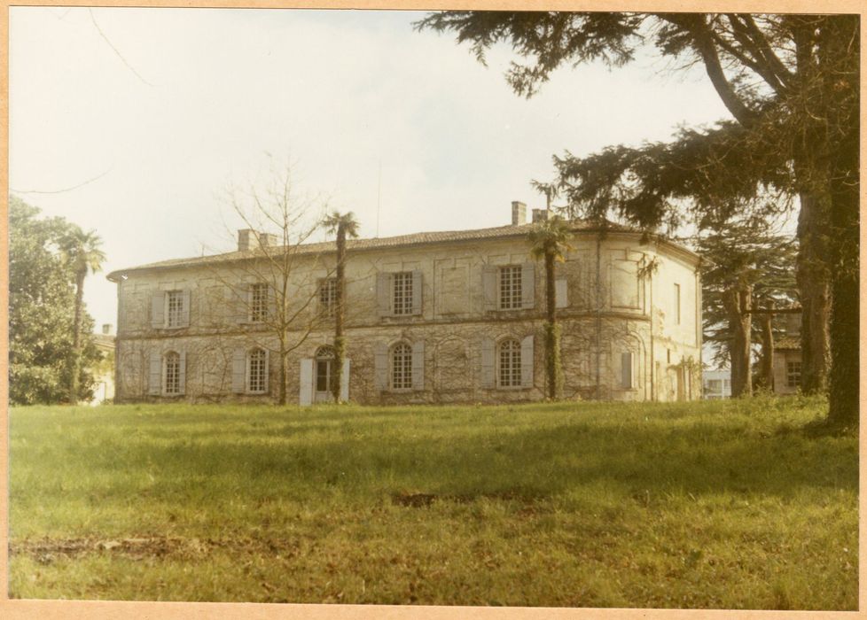 façade ouest