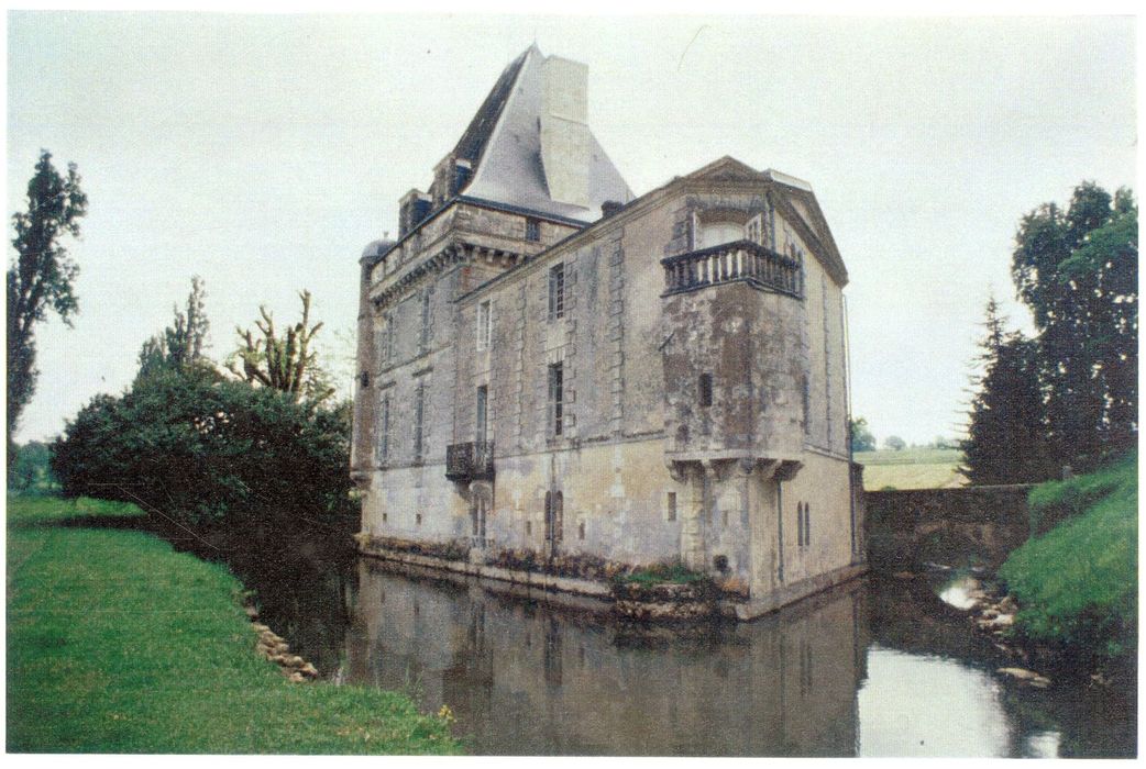 façades nord-ouest et sud-ouest (photocopie numérisée)