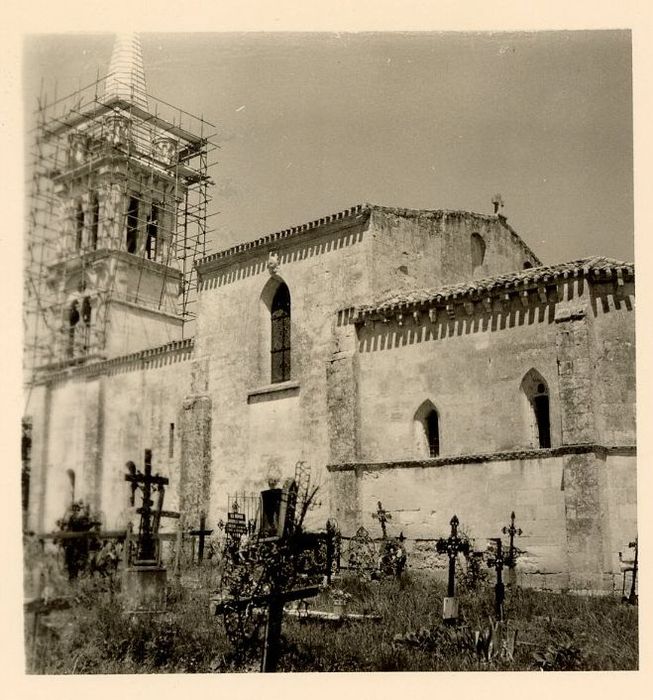 façade latérale sud