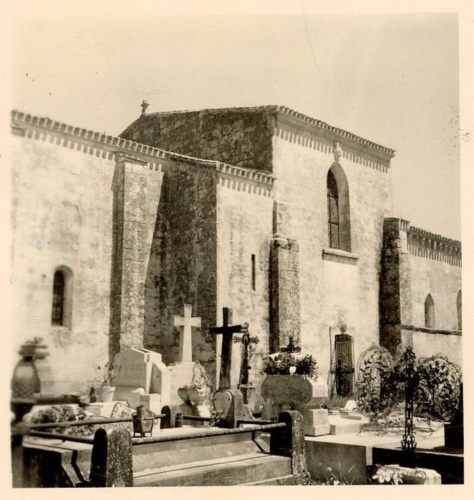 façade latérale sud
