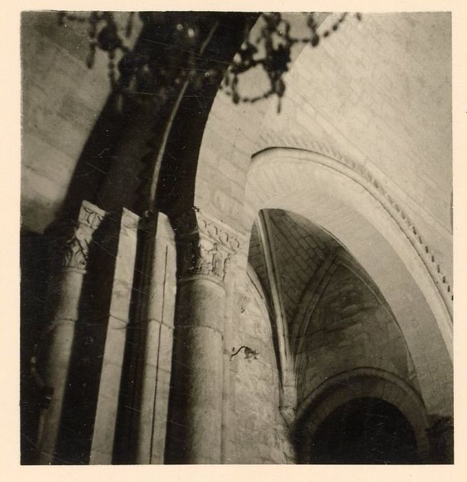arc triomphale du choeur, vue partielle