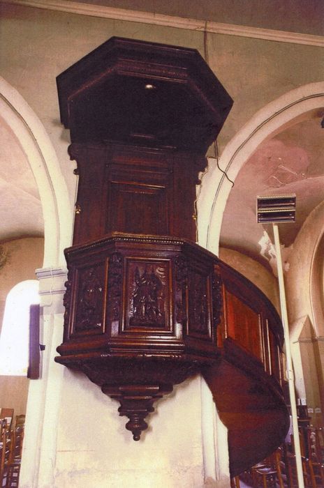 chaire à prêcher (photocopie numérisée)