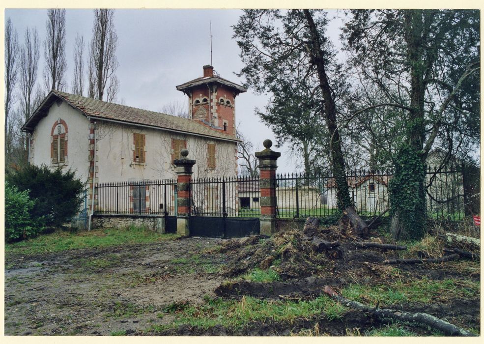 ferme, façades sud et ouest