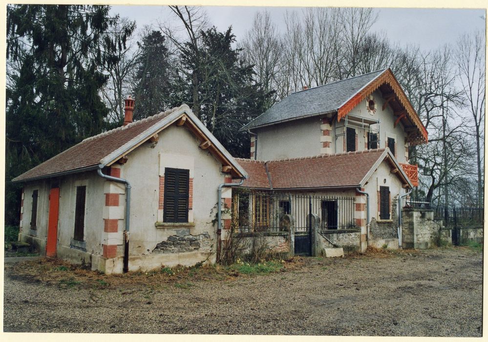 chalet, ensemble sud