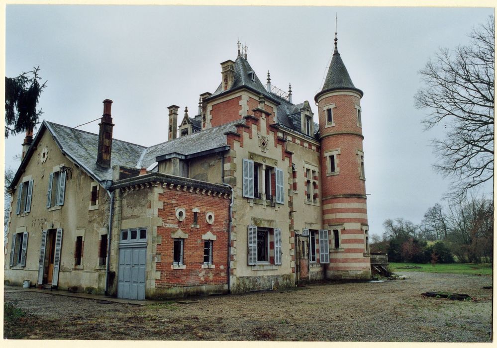logis, façades nord et est
