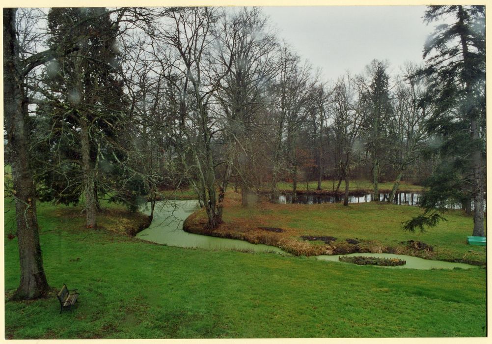 vue partielle du parc